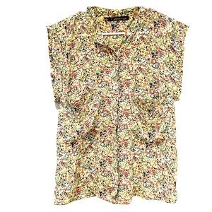 Patterson J Kincaid Originals blouse size M